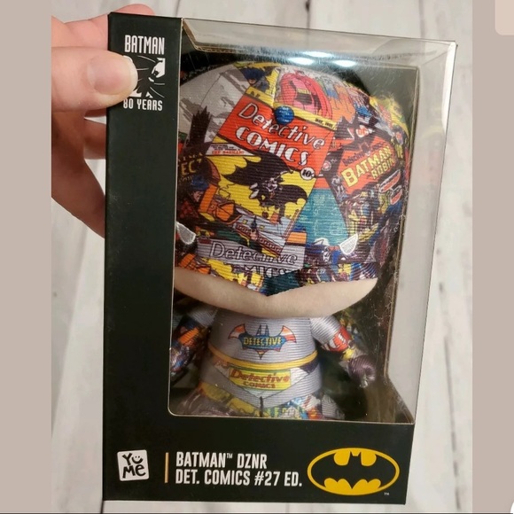 DZNR DC Comics Batman chibi plush Exclusive RARE - Picture 7 of 7